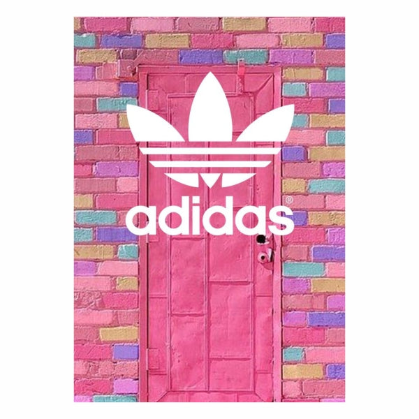 Adidas Colorful Brick Wall