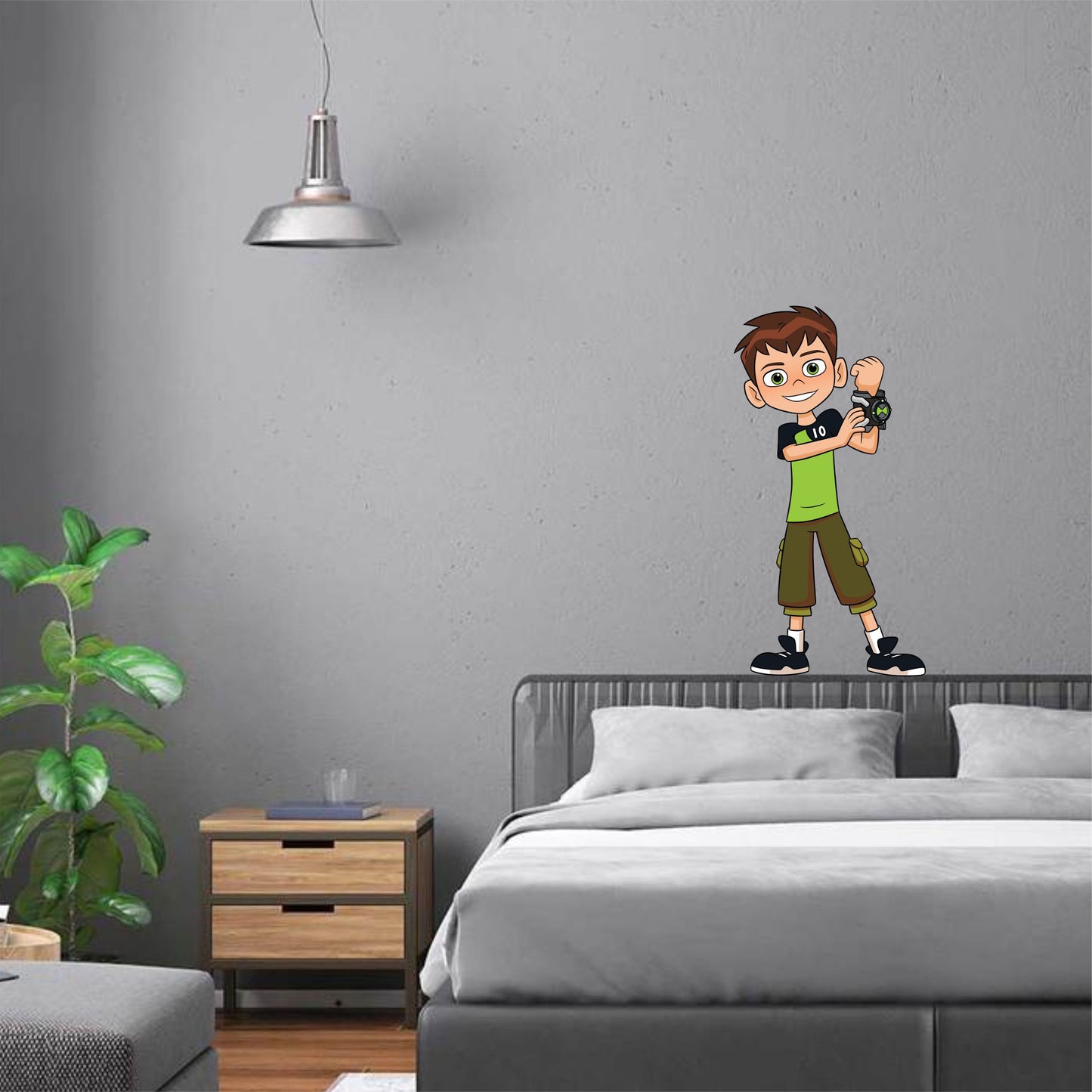 Ben 10 Decal/Sticker