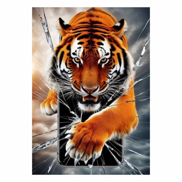 Angry Tiger