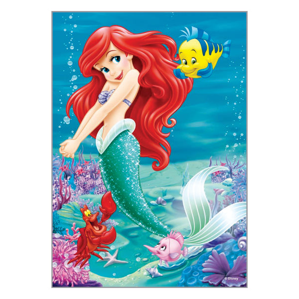 Ariel Little Mermaid Poster