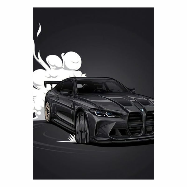 BMW Grey Scale