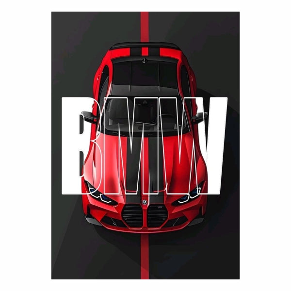 BMW Red