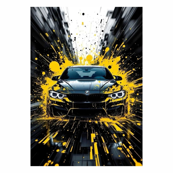 BMW Yellow Splash