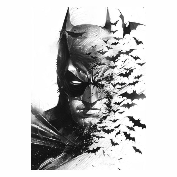 Batman Black And White