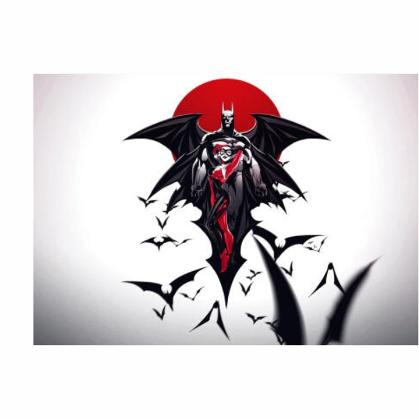 Batman and Harley Quinn