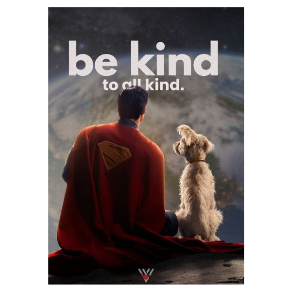 Be Kind To All Superman