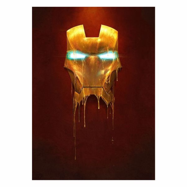 Iron Man Gold