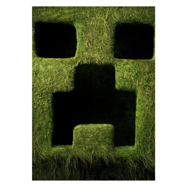 Minecraft Grass Blocks