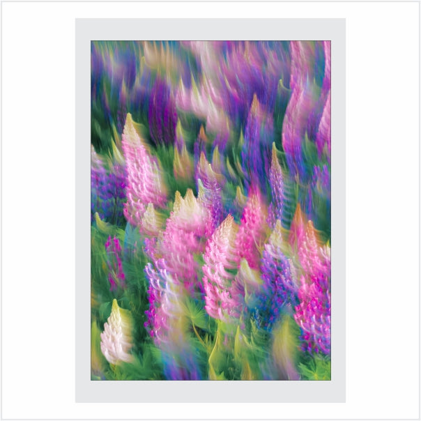 Blurry Tree Abstract