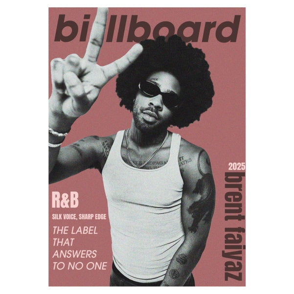 Brent Faiyaz Billboard Cover