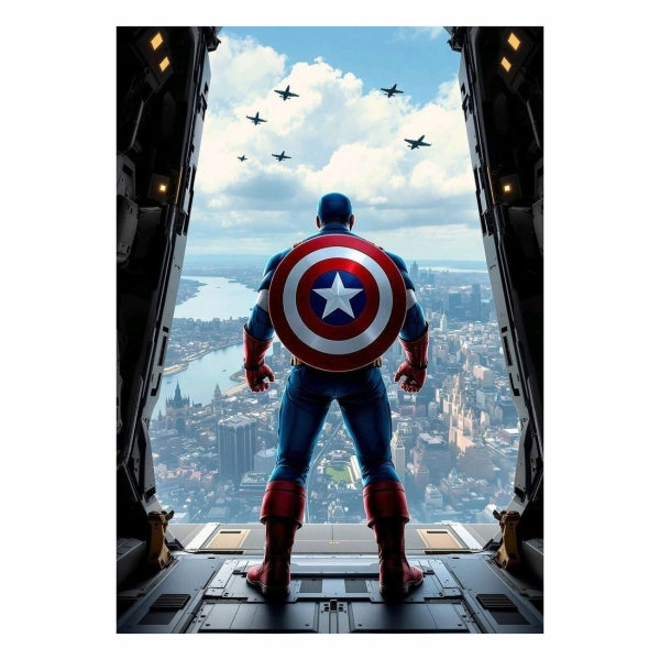 Captain America The First Avenger