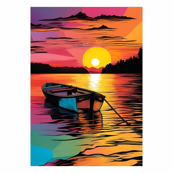 Cartoon Boat