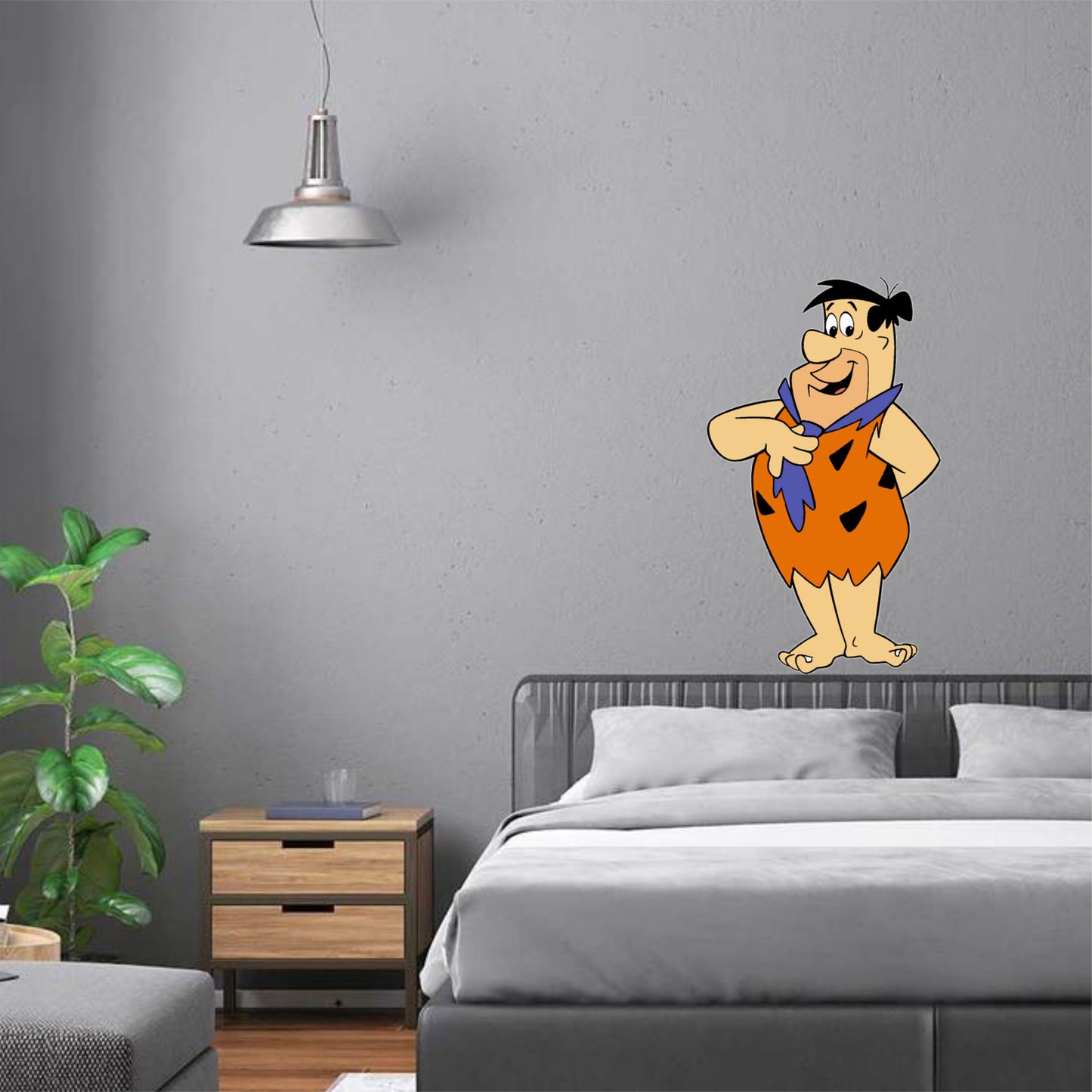 Flinstone Freddy Decal/Sticker