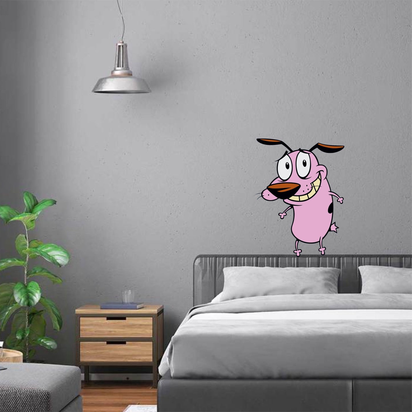 Courage The Cowardly Dog Decal/Sticker