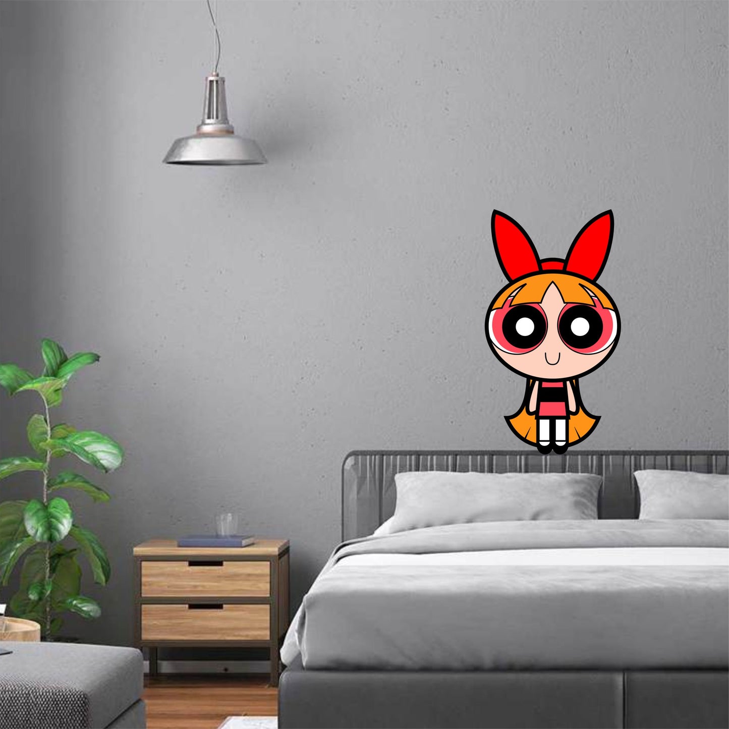 Powerpuff Girl Blossom Decal/Sticker