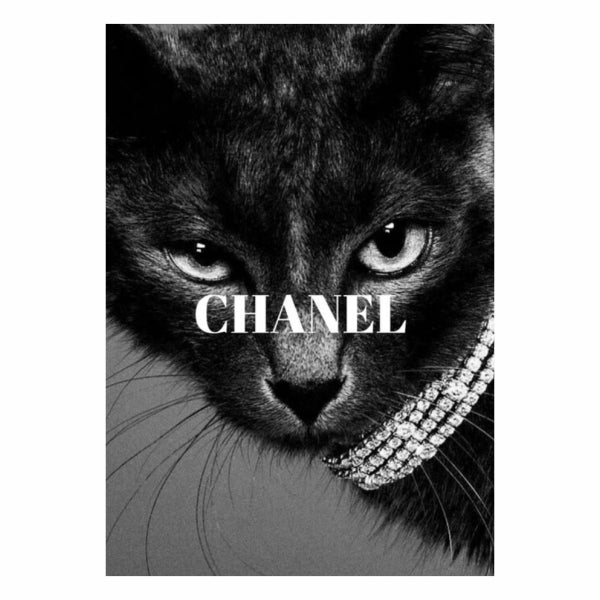 Chanel Cat In Jewels