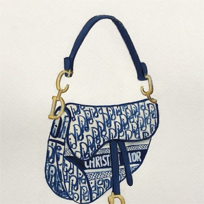 Christian Dior Saddle Bag