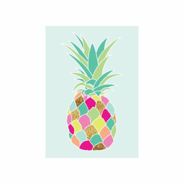 Colorful Pineapple