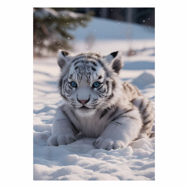 Cute Tiger