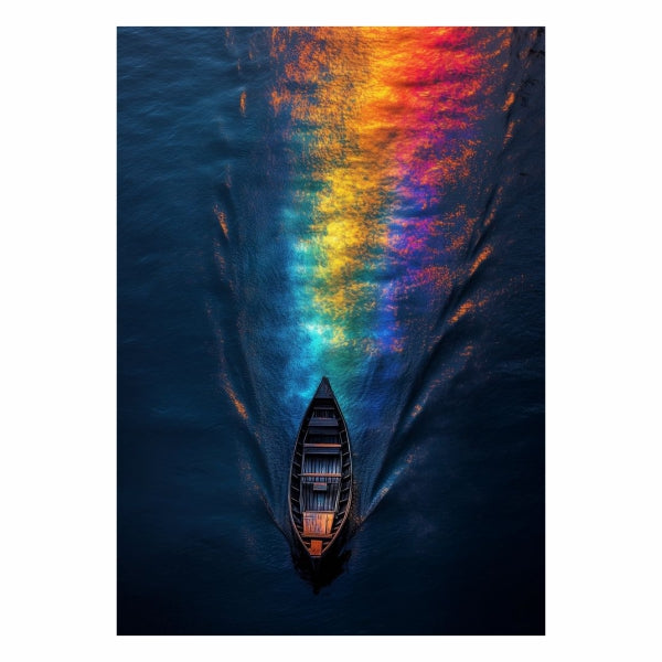 Dark Colorful Waters