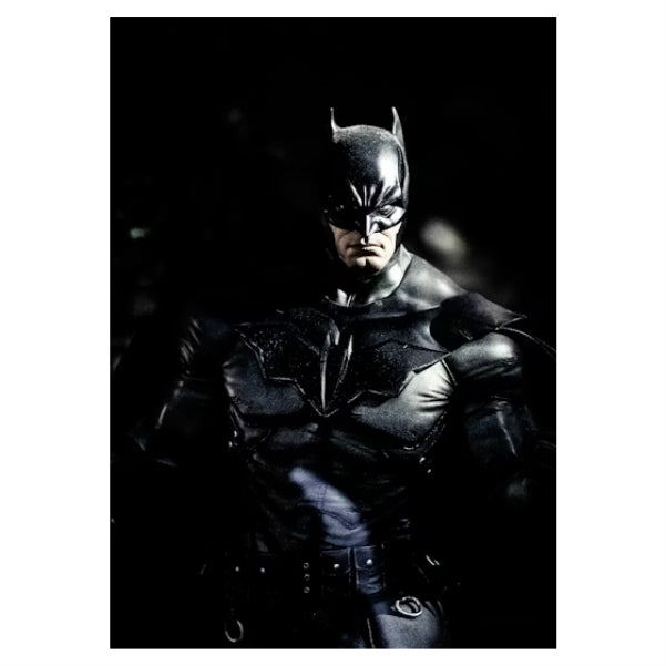 Dark Night All Black Suit