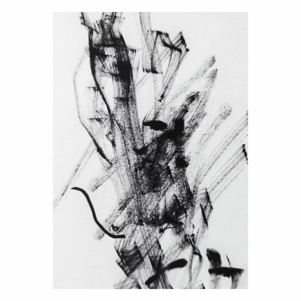 Dry Texture Ink - A1 Poster