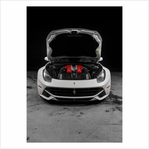 F12 Berlinetta in white (Copy)