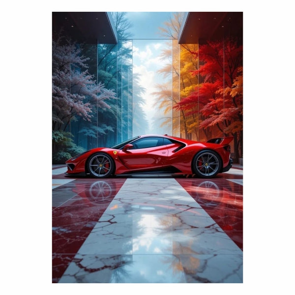 Ferrari Red Beauty