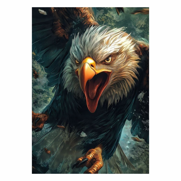 Fierce Eagle