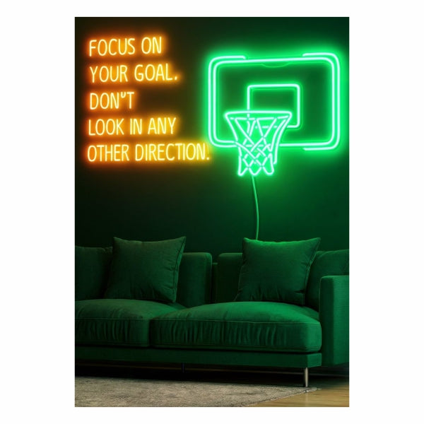 Focus On Your Goal