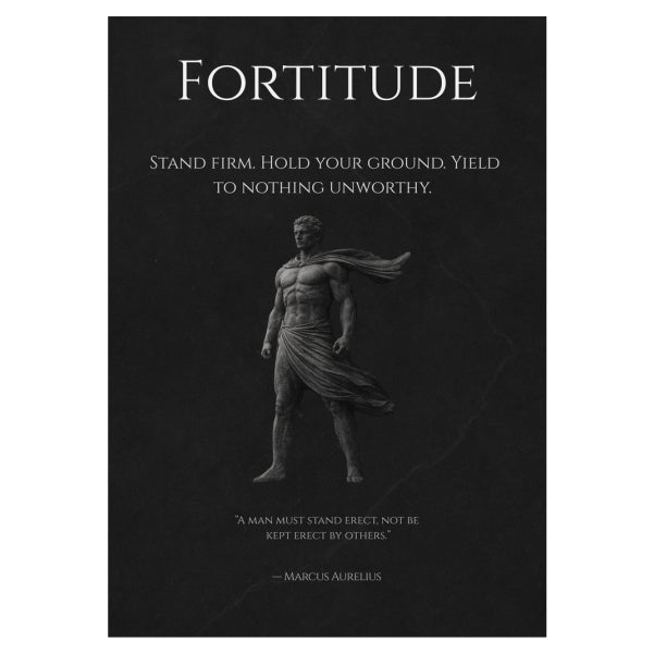 Fortitude Marcus Aurelius
