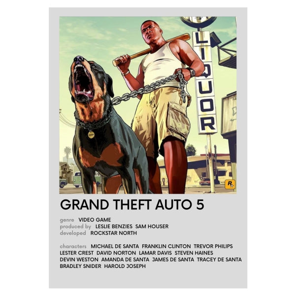 GTA5 Character, Story Overview