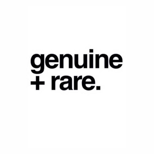 Genuine And Rare