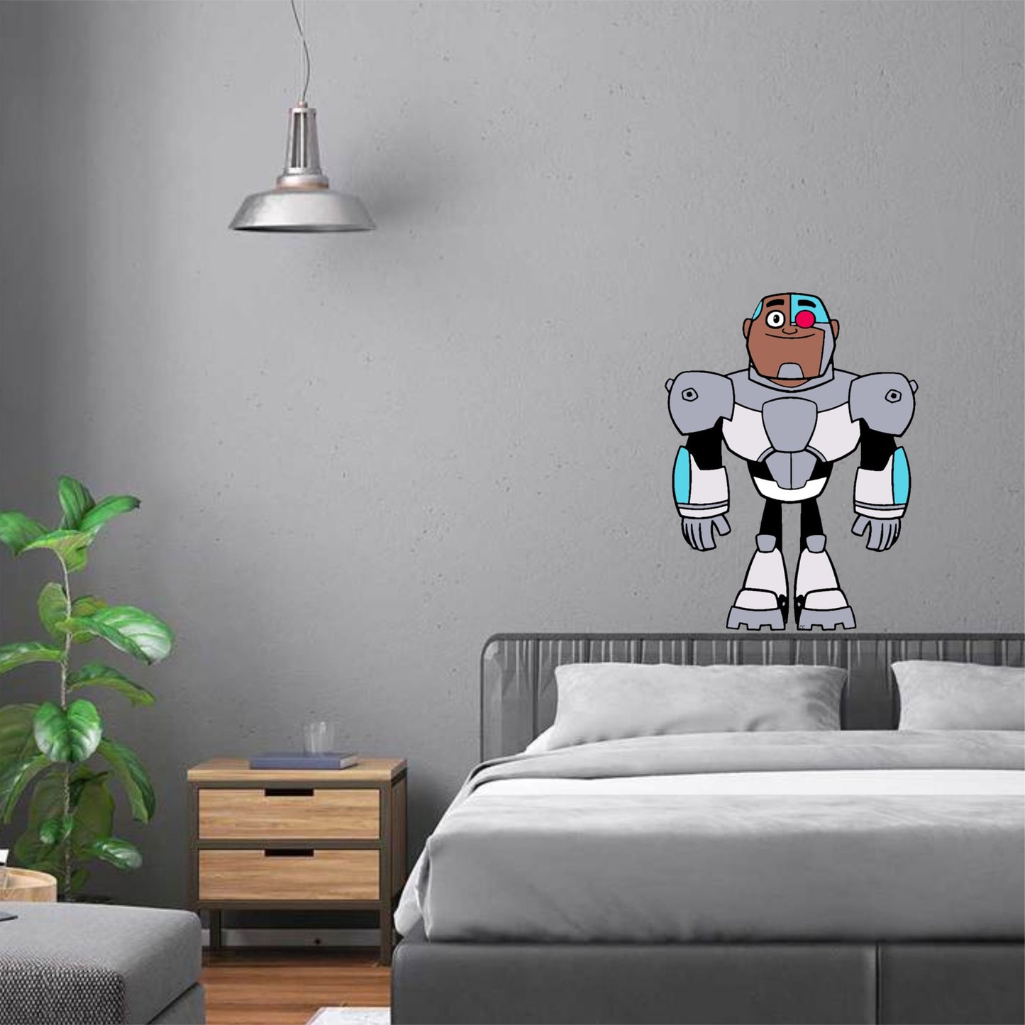 Cyborg Teen Titans Decal/Sticker