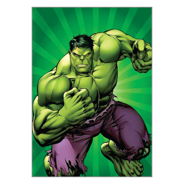 Hulk Green Poster