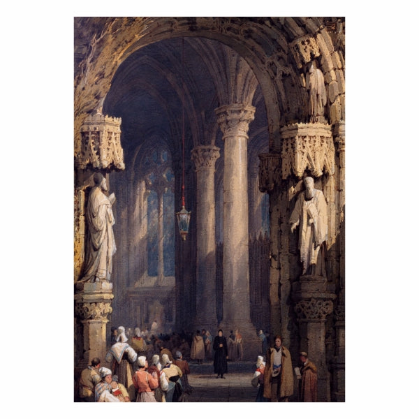 Interior of a Cathedral - A1 Poster