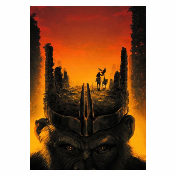 Kingdom Of The Planet Apes