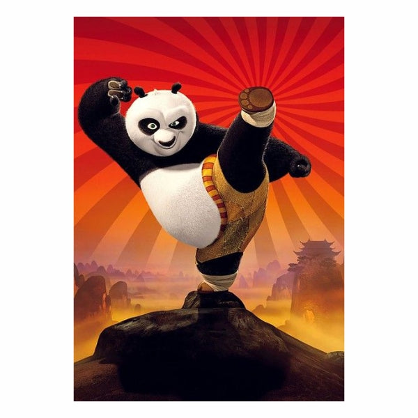 Kung Fu Panda In Acion