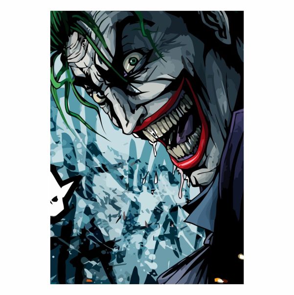 The Joker Cartoon