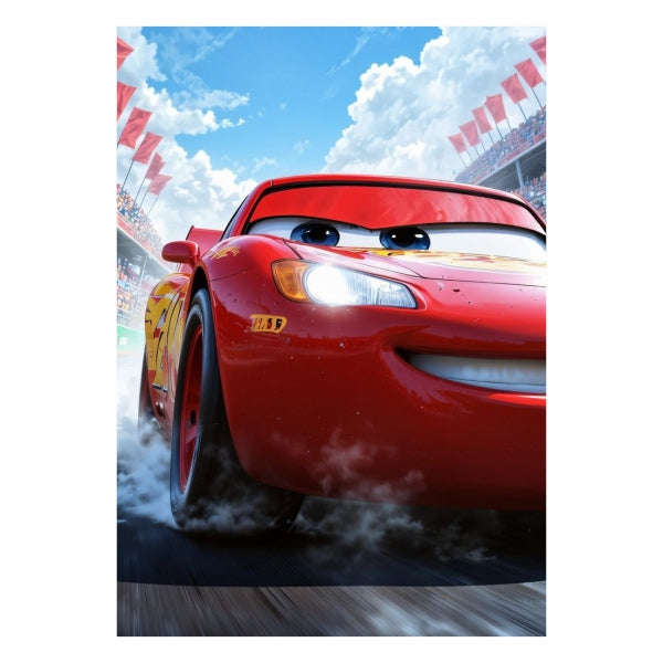 Lighning McQueen Up Close