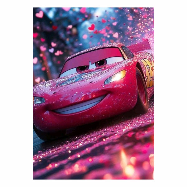 Lightning McQueen Inlove