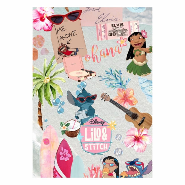 Lilo And Stitch Collage