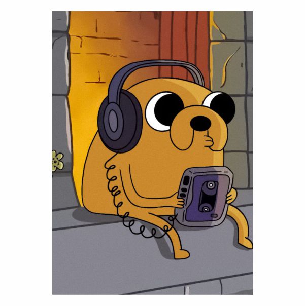 Adventure Time Jake