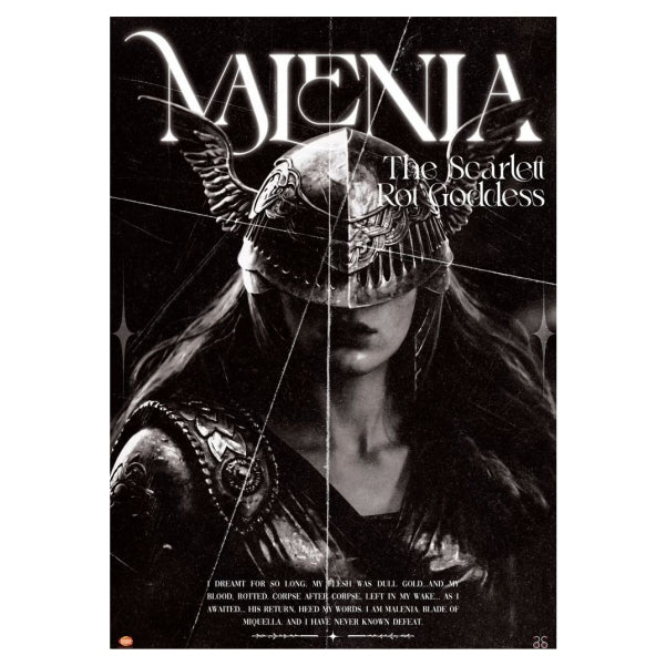 Malenia Elden Ring Black