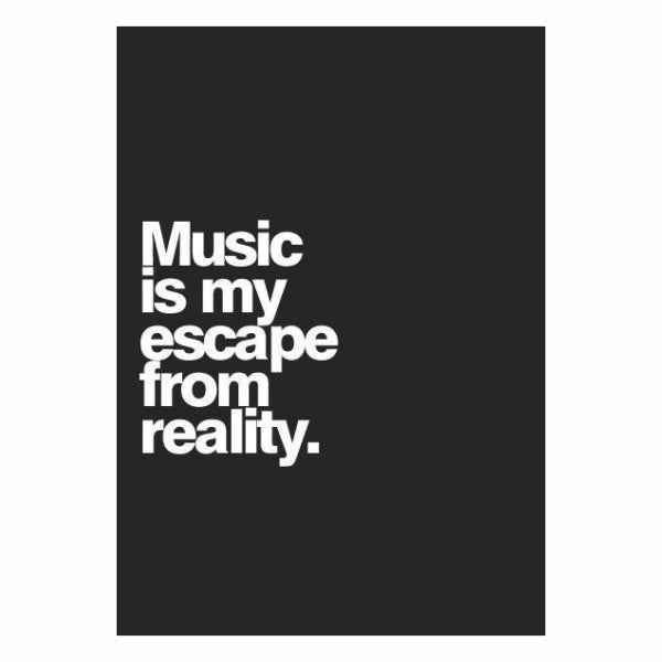Music Is My Escape