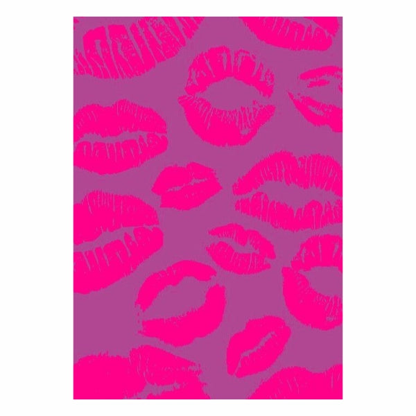 Neon Pink Lips