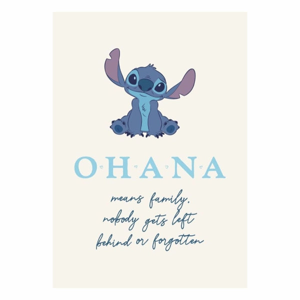 Ohana Means Family