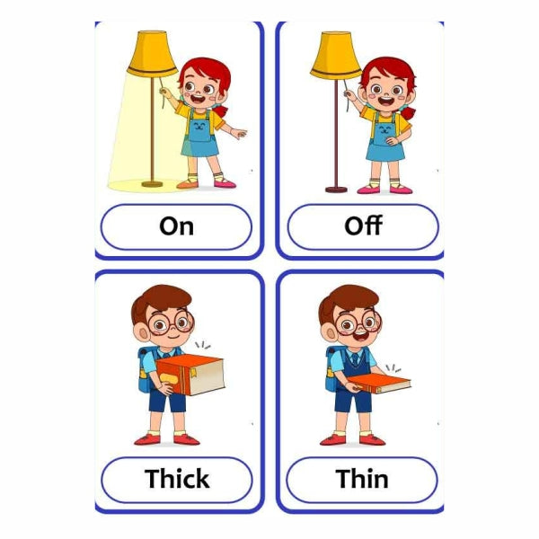 On Off Thick Thin