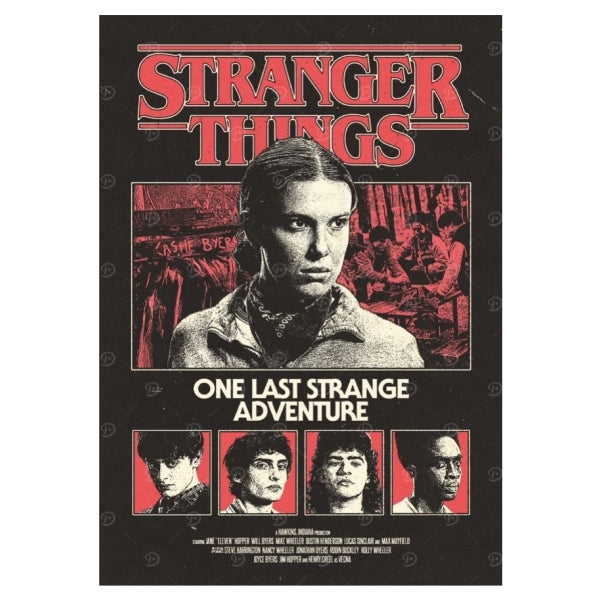 One Last Strange Adventure
