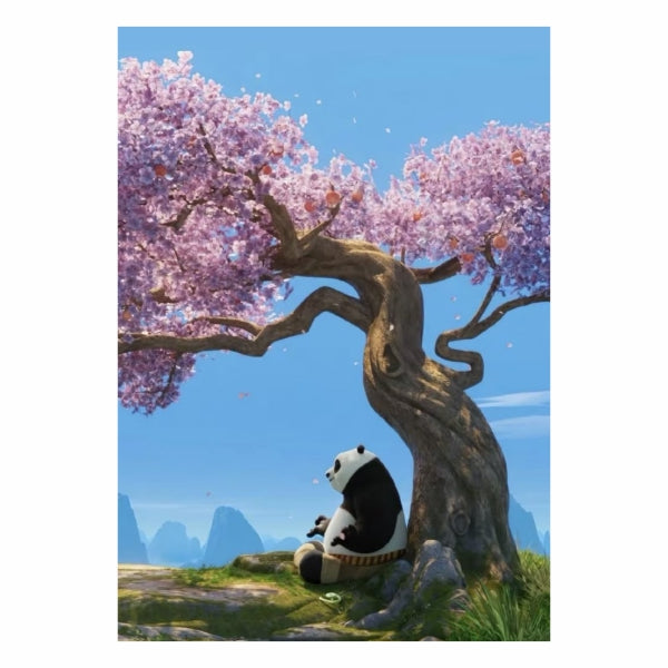 Pandas Under Tree